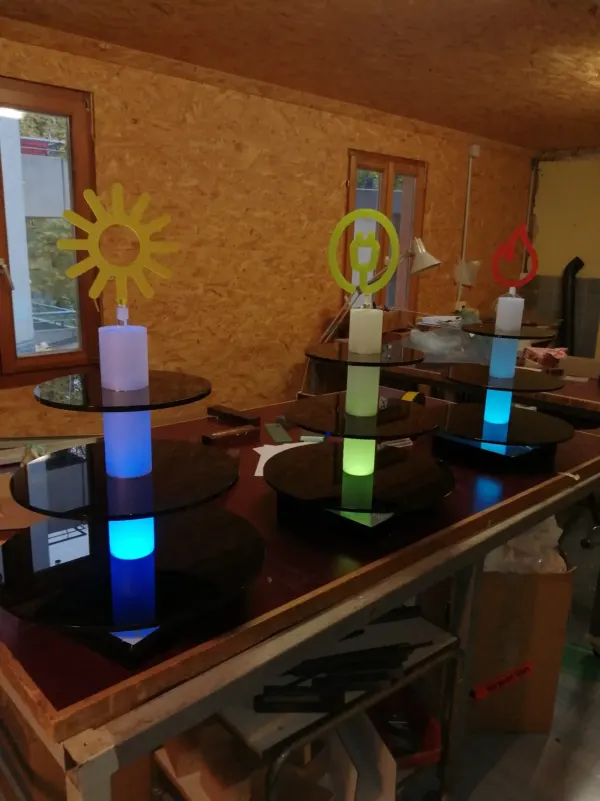 Acrylglas-Arbeit von Artiplex