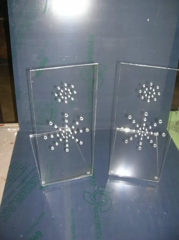 Acrylglas-Arbeit von Artiplex