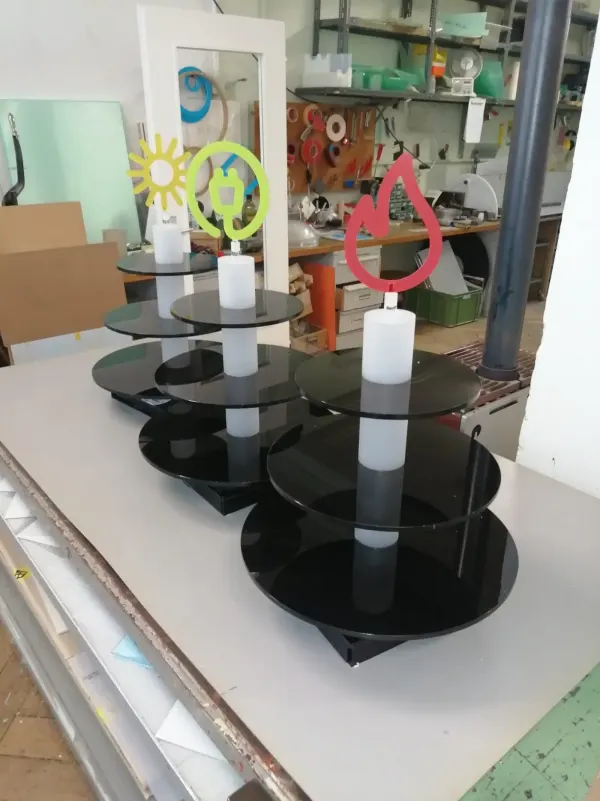 Acrylglas-Arbeit von Artiplex