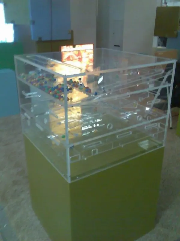Acrylglas-Arbeit von Artiplex