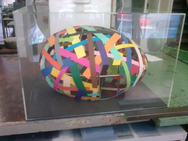 Acrylglas-Arbeit von Artiplex