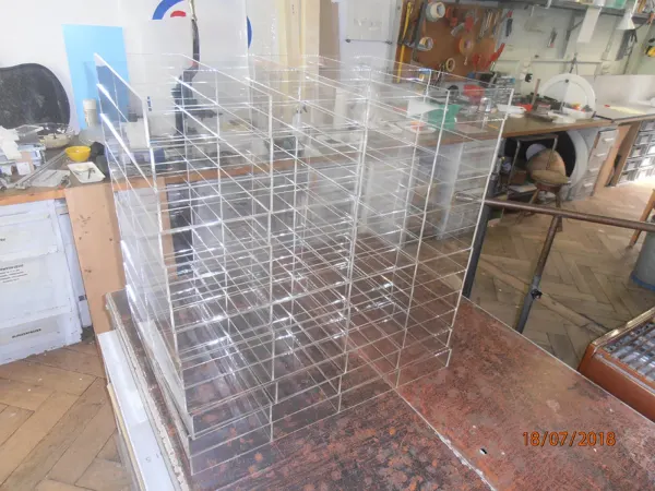 Acrylglas-Arbeit von Artiplex