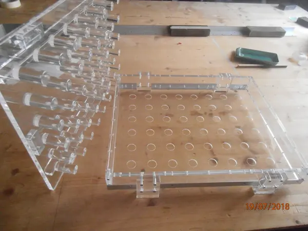 Acrylglas-Arbeit von Artiplex
