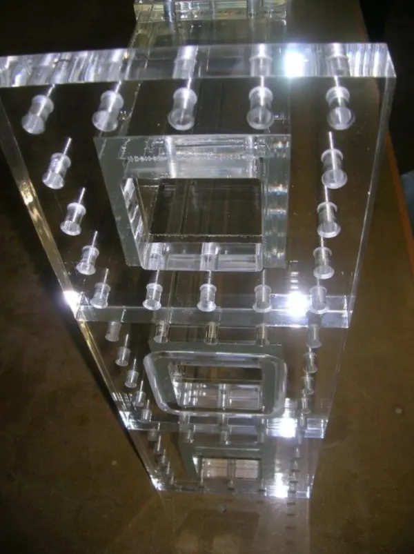 Acrylglas-Arbeit von Artiplex